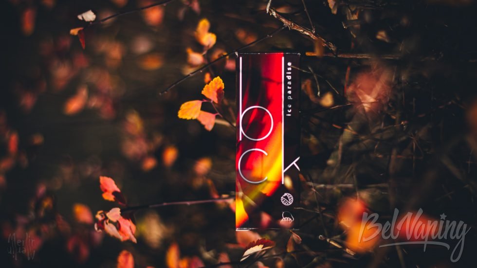 Жидкость Ice Paradise Black Mango Lychee