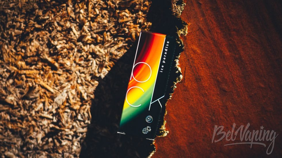 Жидкость Ice Paradise Black Pineapple Lime