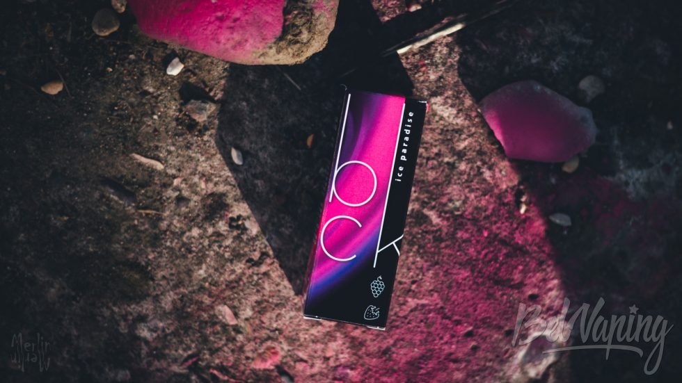 Жидкость Ice Paradise Black Strawberry Grape