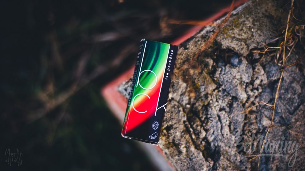 Жидкость Ice Paradise Black Watermelon Raspberry