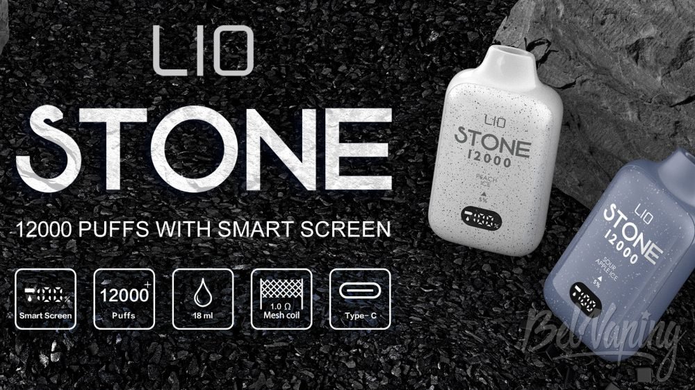 iJOY LIO Stone 12000. Первый взгляд