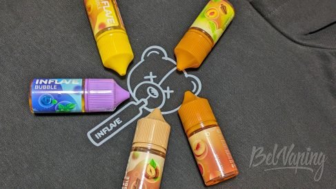 Жидкость Inflave Bubble. Новые вкусы