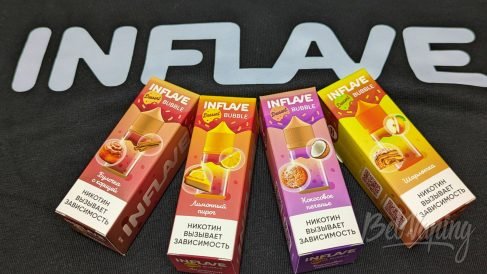 Жидкость Inflave Bubble. Серия Dessert
