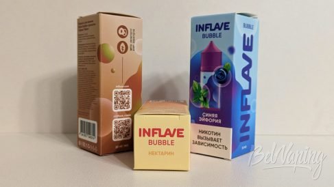 Жидкость Inflave Bubble