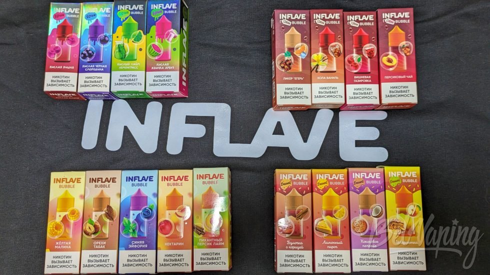 Жидкость Inflave Bubble