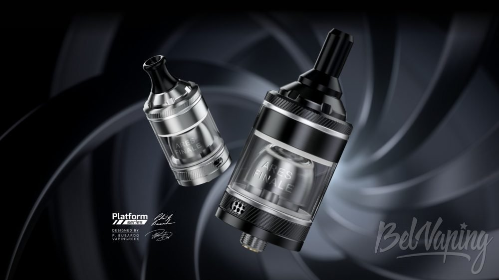 Innokin Ares Finale RTA. Первый взгляд