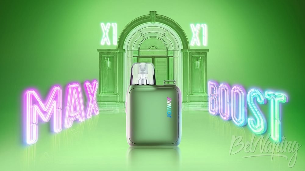 JOIWAY X1 Pod. Первый взгляд