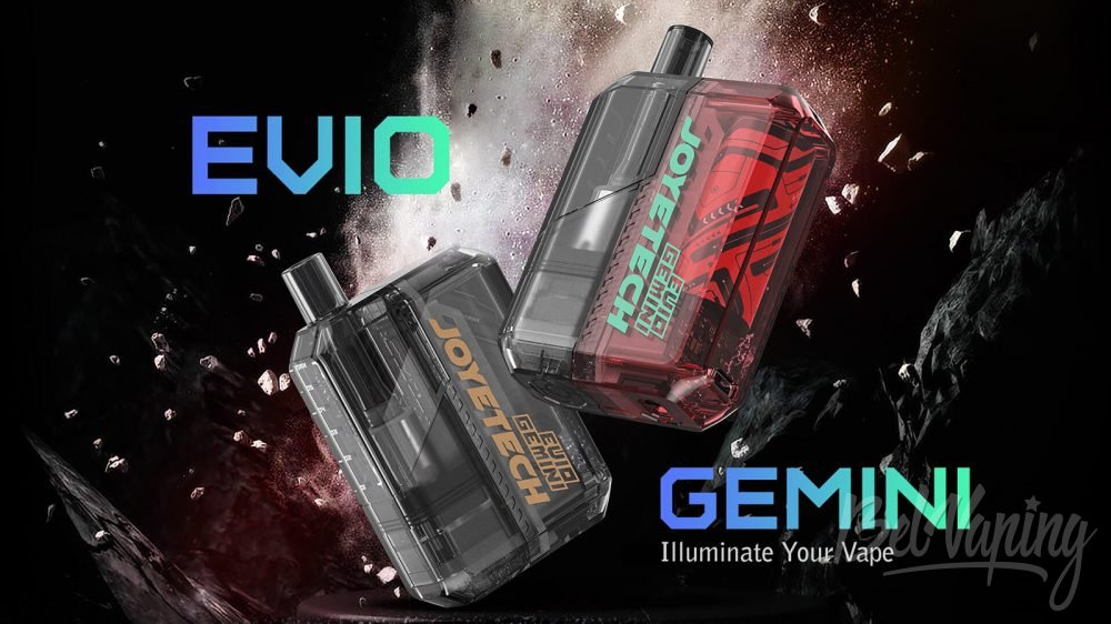 Joyetech EVIO Gemini Pod. Первый взгляд