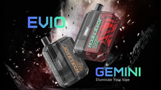 Joyetech EVIO Gemini Pod. Первый взгляд