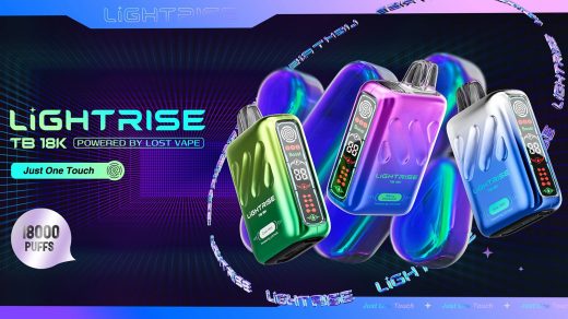 Lost Vape LightRise TB 18K. Первый взгляд