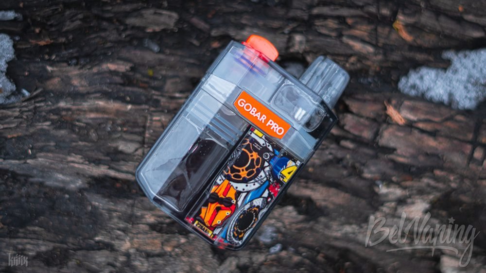 Обзор GOBAR Pro от Vapefly