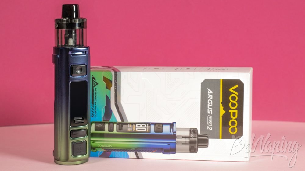 Обзор набора ARGUS PRO 2 от Voopoo