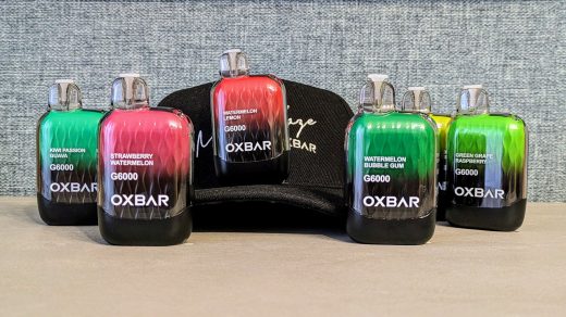 Обзор одноразок OXBAR G6000