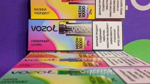 Обзор одноразок Vozol Neon 10000