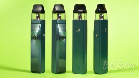 Обзор пода XROS PRO от Vaporesso - внешний вид