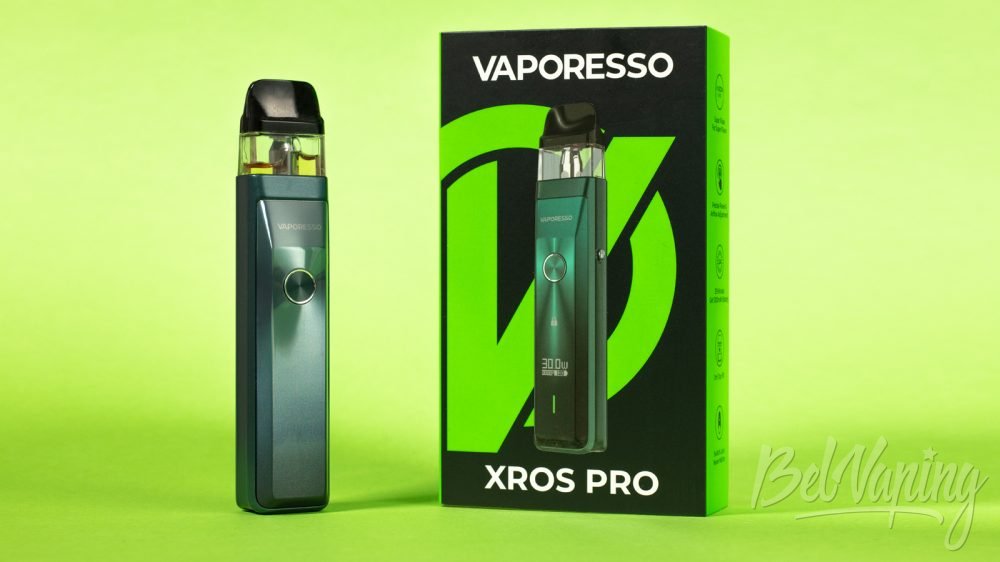 Обзор пода XROS PRO от Vaporesso