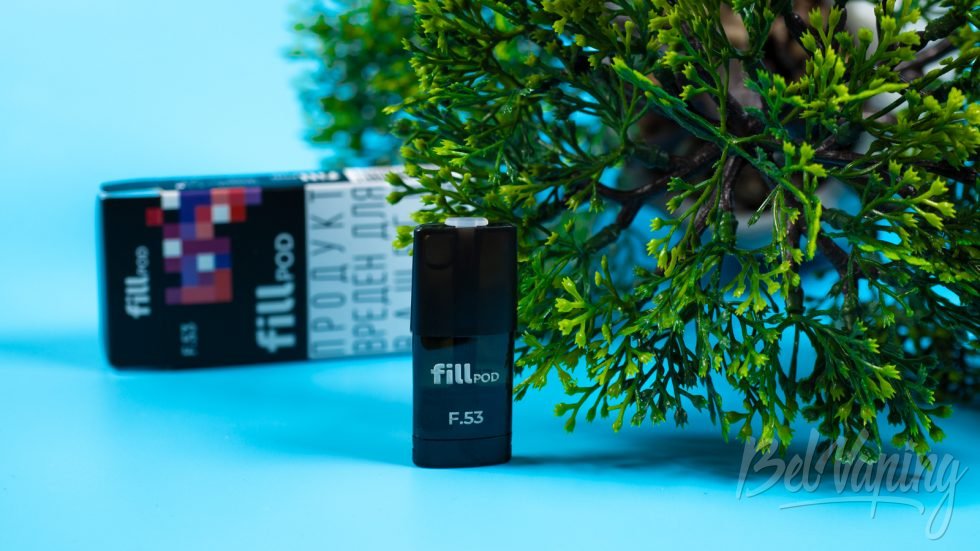 Обзор заправленных картриджей FILL POD - вкус F.53 ВИНОГРАД, КЛЮКВА