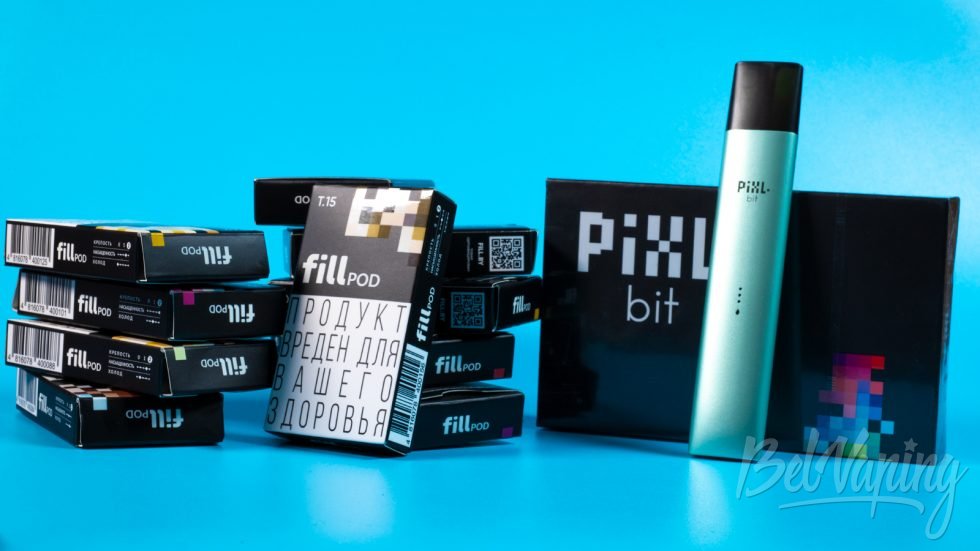 Обзор заправленных картриджей FILL POD