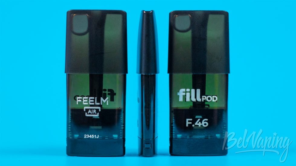 Обзор заправленных картриджей FILL POD - внешний вид