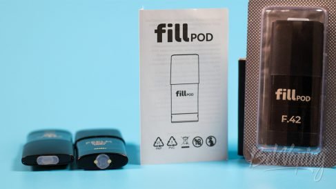 Обзор заправленных картриджей FILL POD - упаковка