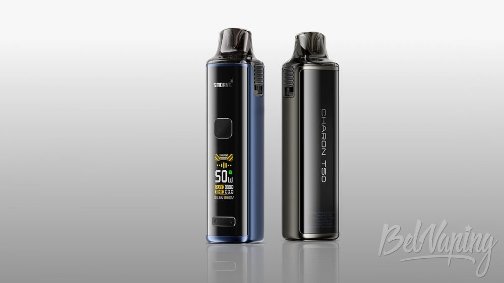 Smoant Charon T50 Pod. Первый взгляд