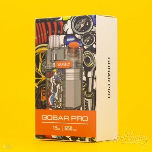 Упаковка Vapefly GOBAR Pro спереди