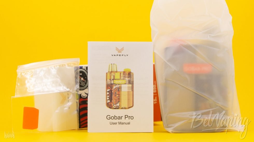 Комплект Vapefly GOBAR Pro