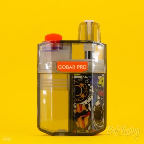 Внешний вид Vapefly GOBAR Pro слева