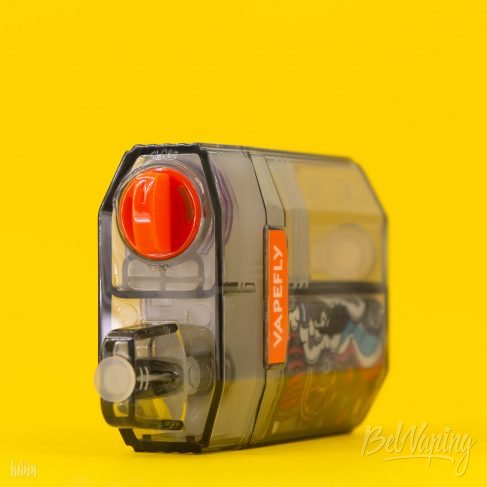 Внешний вид Vapefly GOBAR Pro сверху