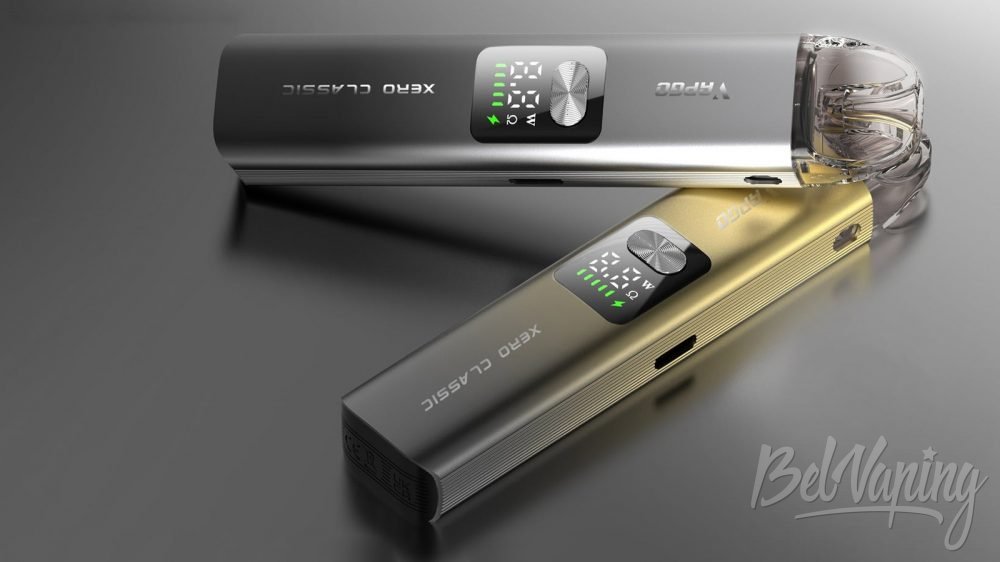 Vapgo Xero Classic Pod. Первый взгляд