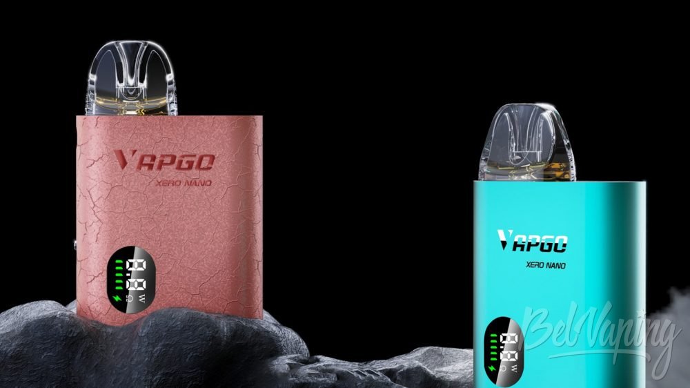 Vapgo Xero Nano Pod. Первый взгляд