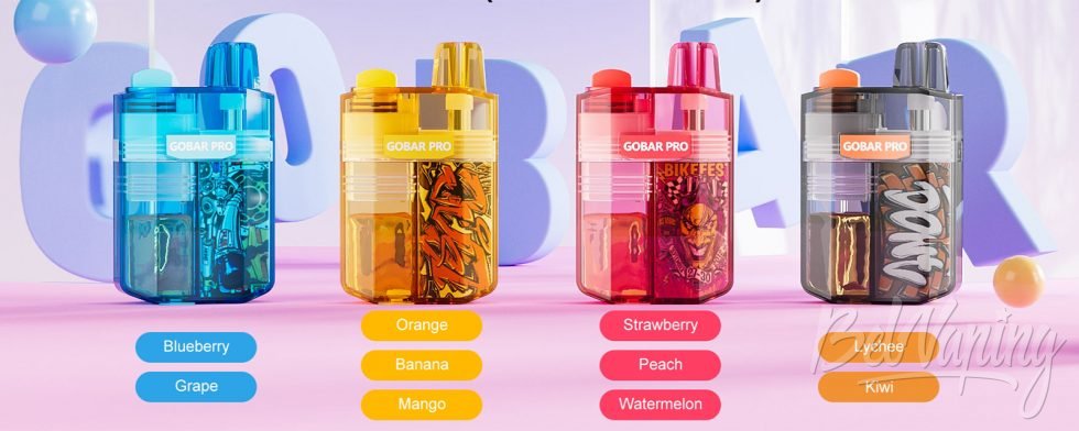 Варианты GOBAR Pro от Vapefly