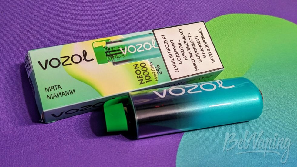 Одноразка Vozol Neon 10000 Miami Mint