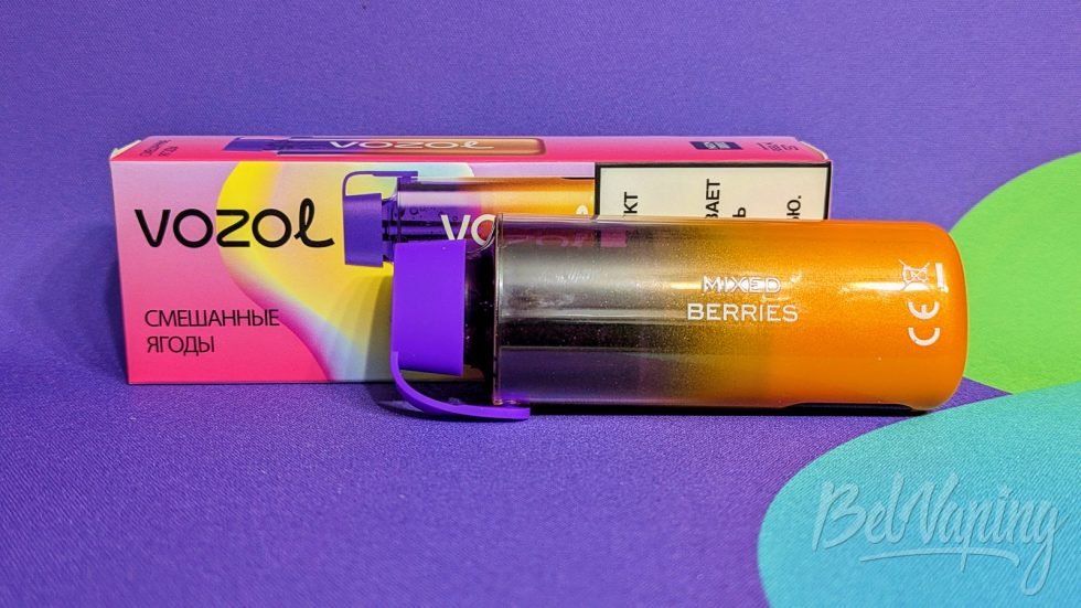Одноразка Vozol Neon 10000 Mixed Berries