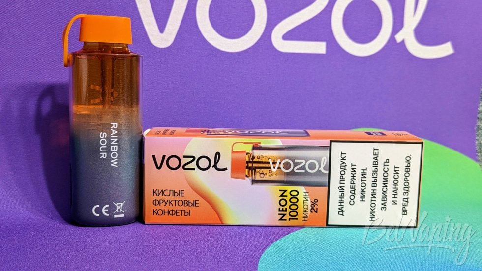 Одноразка Vozol Neon 10000 Rainbow Sour