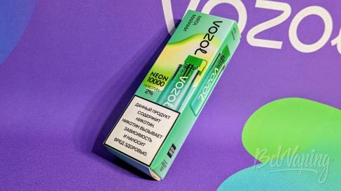 Упаковка одноразок Vozol Neon 10000