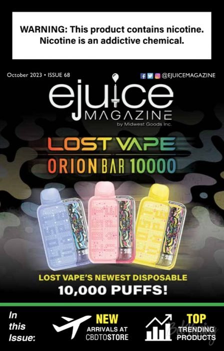 eJuice Мagazine #68