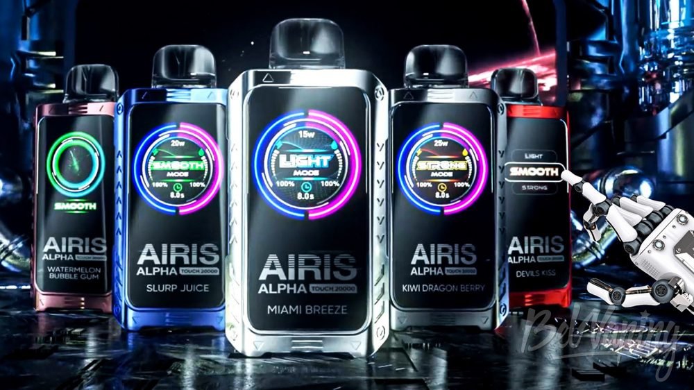 Airis Alpha Touch 20000. Первый взгляд