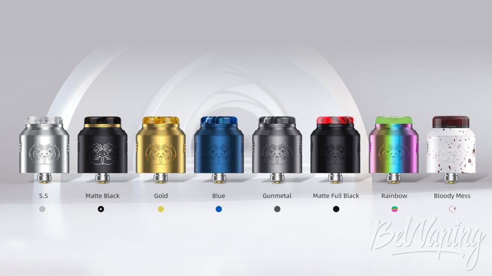 Цвета Hellvape Drop Dead RDA V2