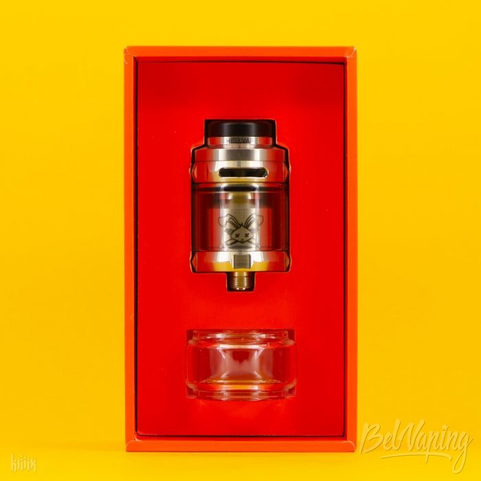 Упаковка Hellvape Dead Rabbit Solo RTA