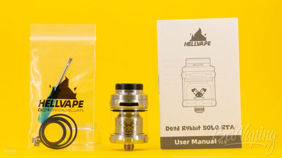 Комплект Hellvape Dead Rabbit Solo RTA