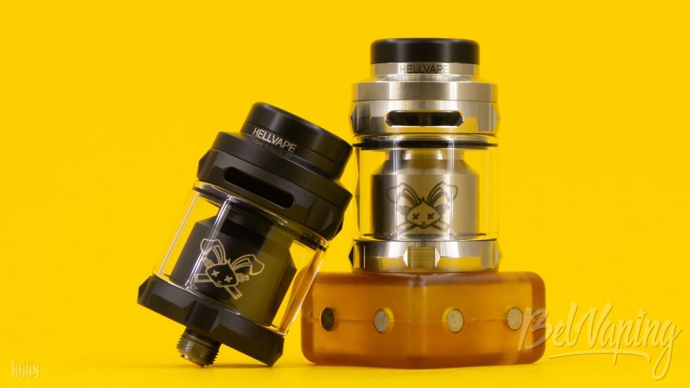 Внешний вид Hellvape Dead Rabbit Solo RTA