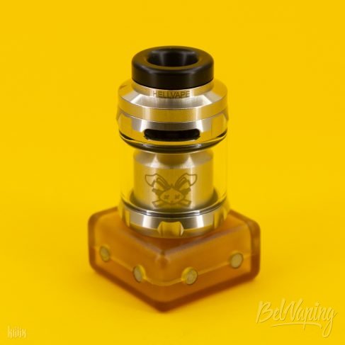Регулировка затяжки в Hellvape Dead Rabbit Solo RTA