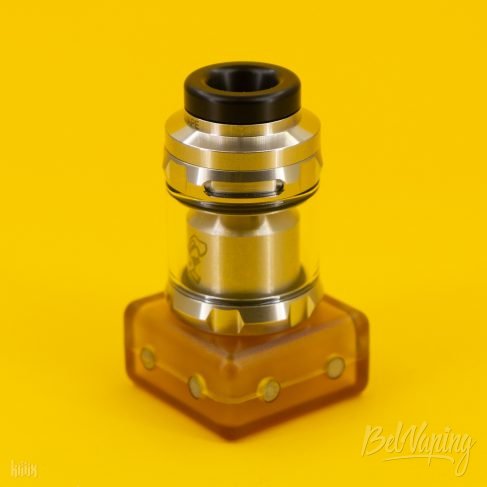 Регулировка затяжки в Hellvape Dead Rabbit Solo RTA