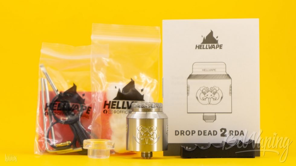 Комплект Hellvape Drop Dead RDA V2