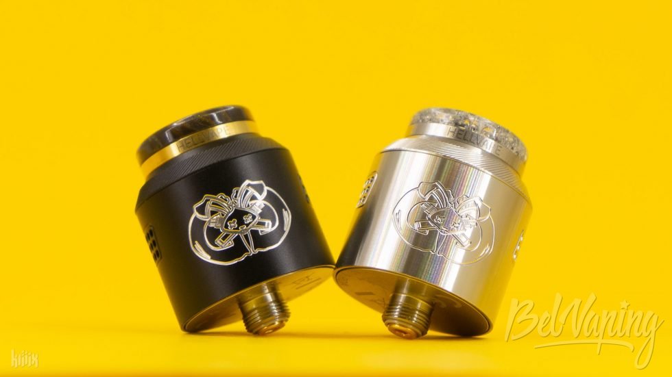 Внешний вид Hellvape Drop Dead М2 RDA