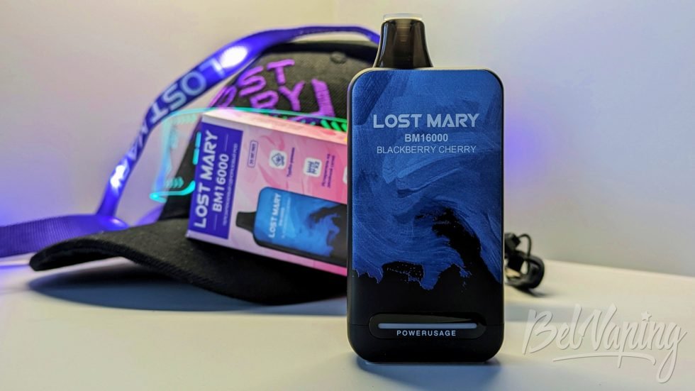 Одноразка Lost Mary BM16000 Blackberry Cherry