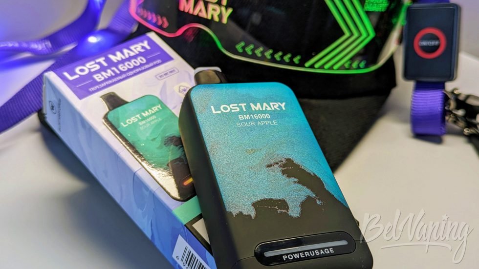 Одноразка Lost Mary BM16000 Sour Apple