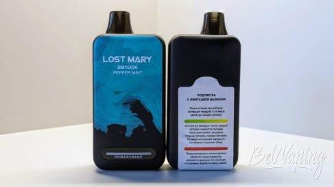 Внешний вид одноразки Lost Mary BM16000