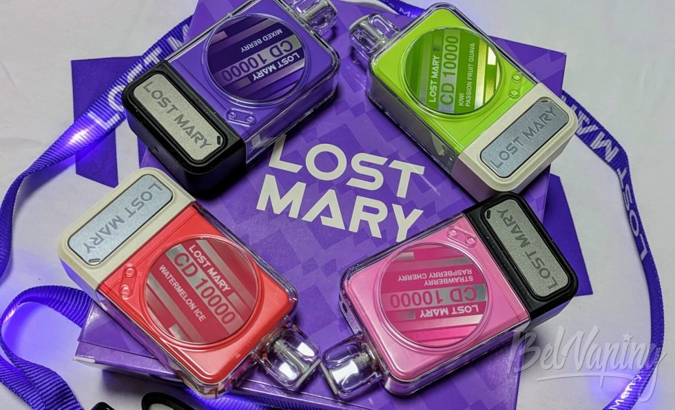 Одноразки Lost Mary CD10000